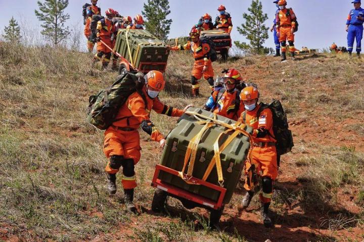 大型地震災害應急通信系統解決方案